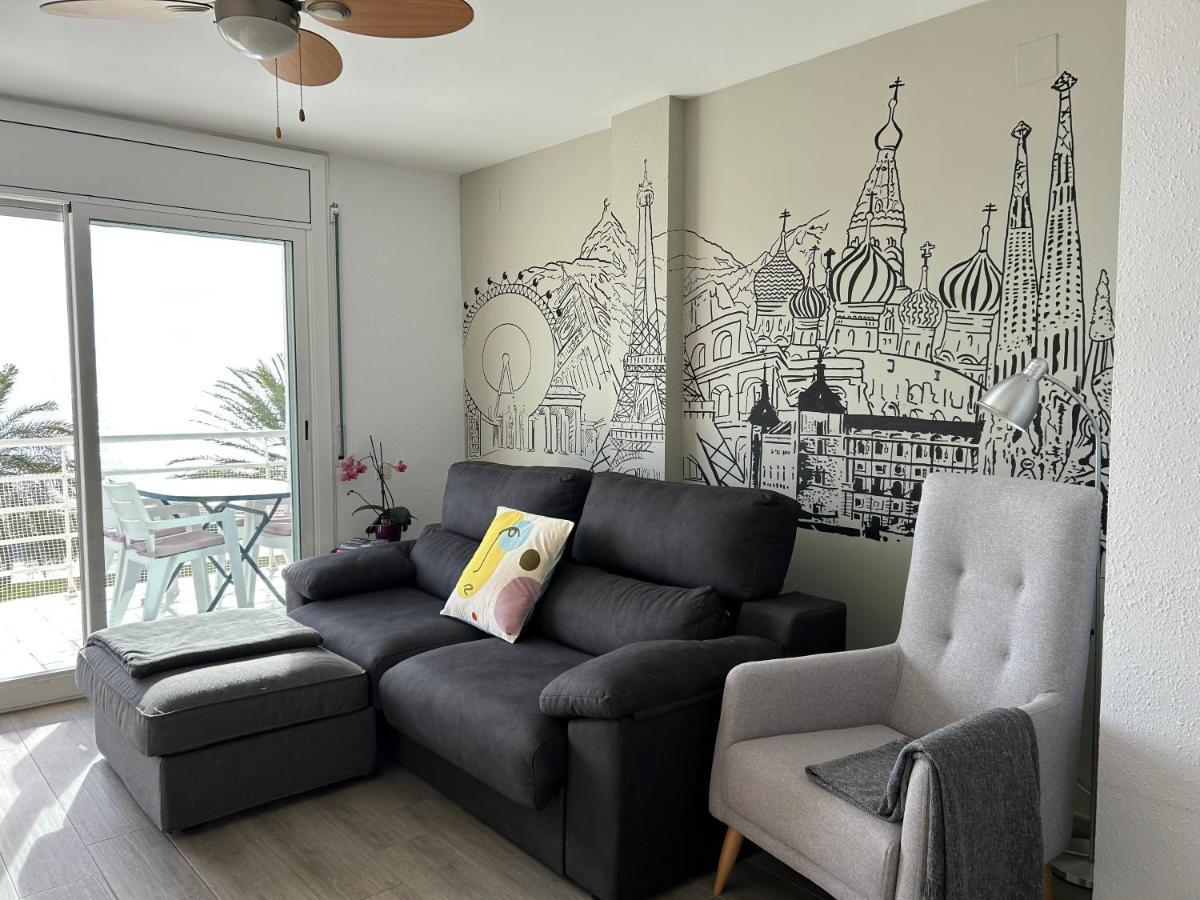 Apartment Foix Cubelles Bagian luar foto