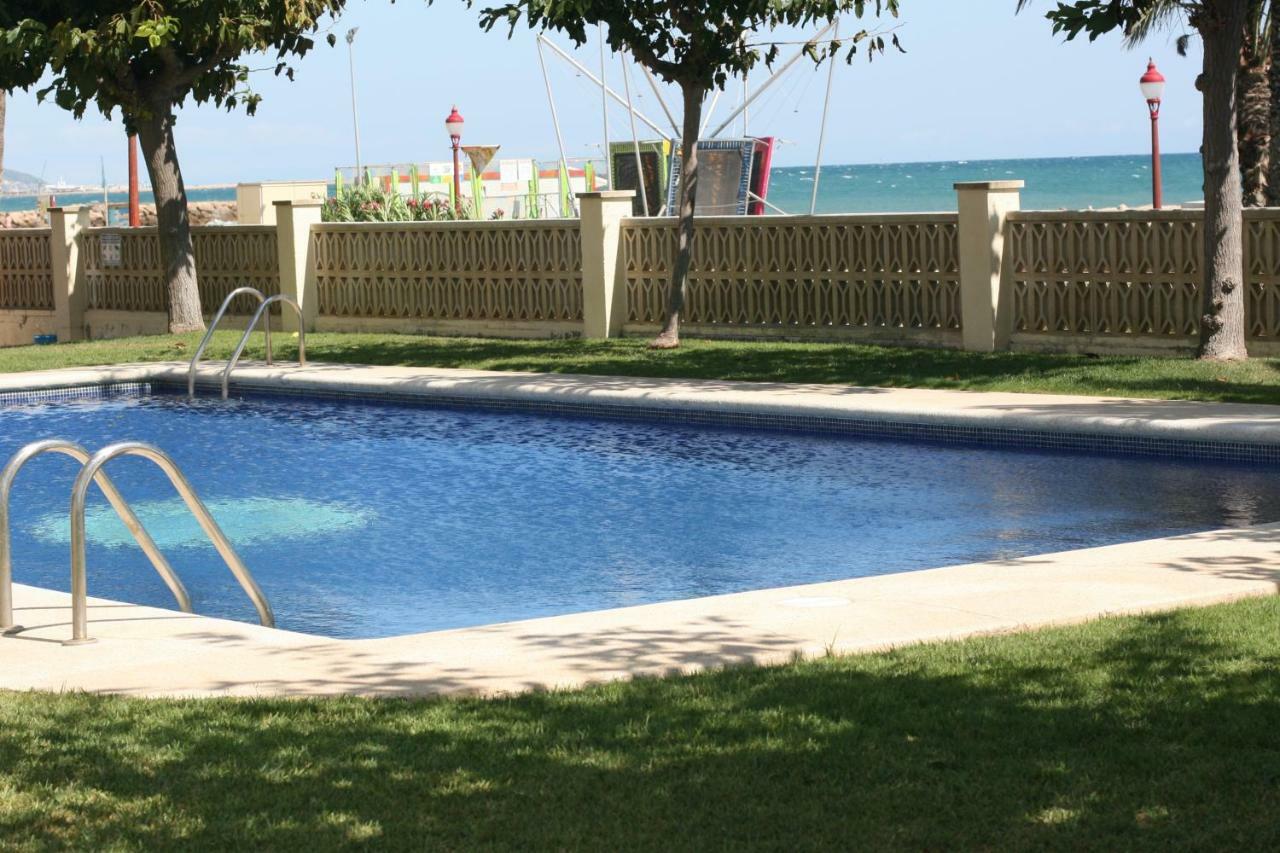 Apartment Foix Cubelles Bagian luar foto